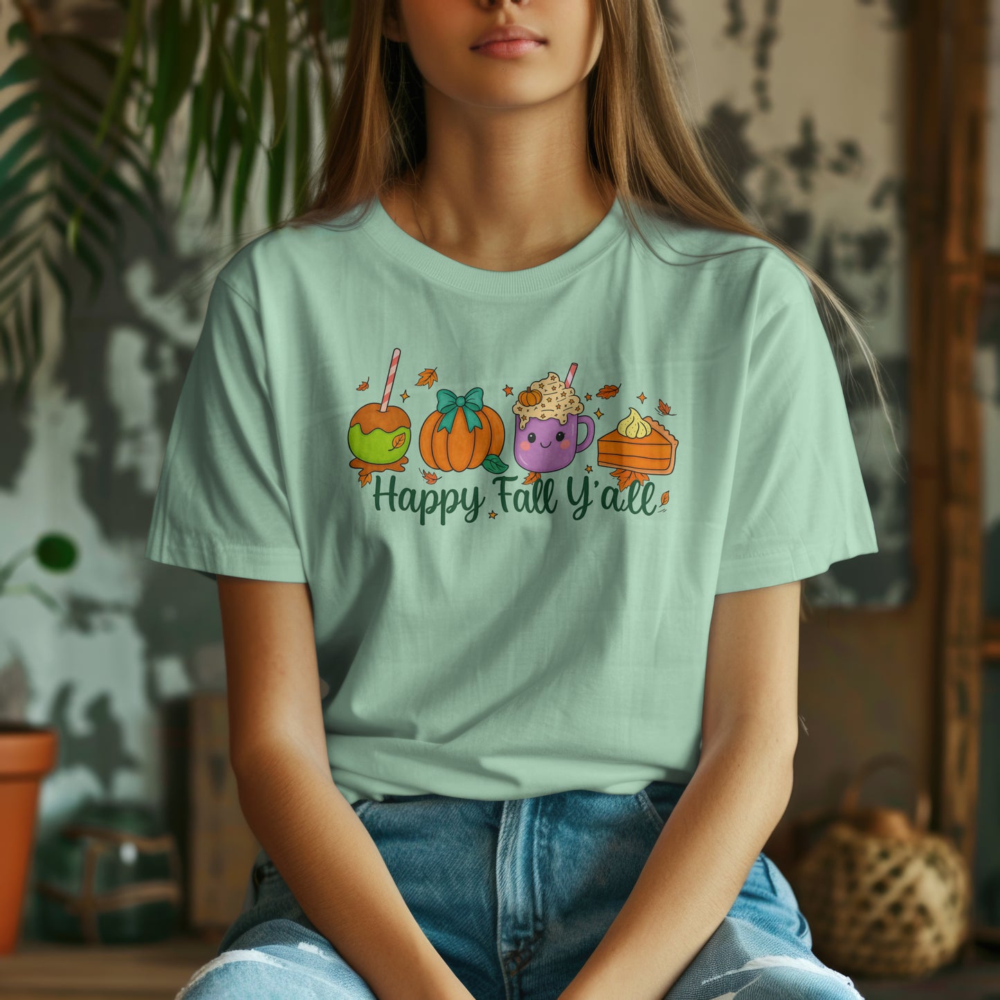 Happy Fall Tee | The Narrows Co.