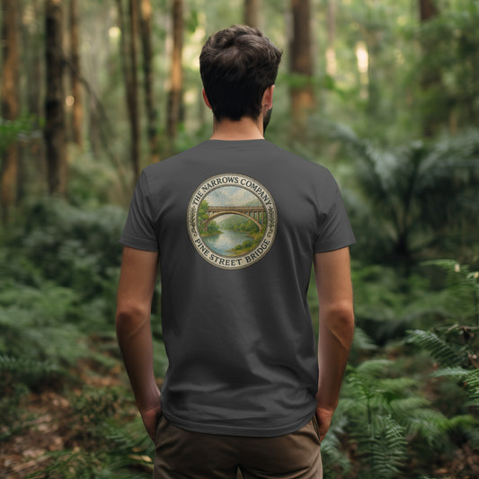 Pine Street Bridge Tee | The Narrows Co.