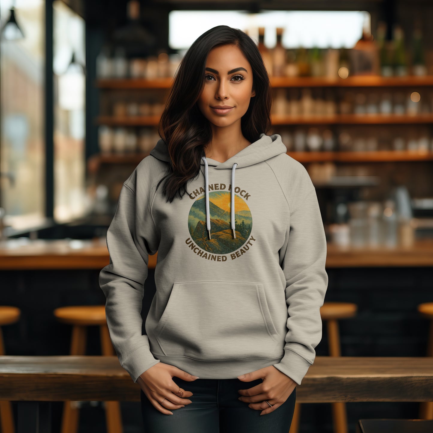 Chained Rock Unchained Beauty Hoodie | The Narrows Co.