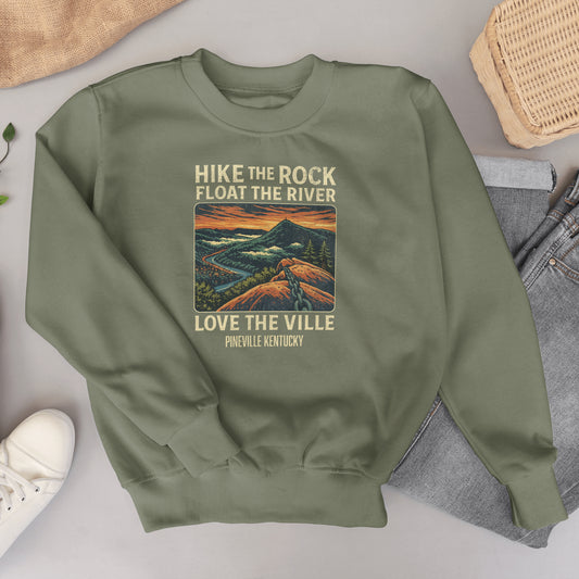Hike the Rock Sweatshirt | The Narrows Co.