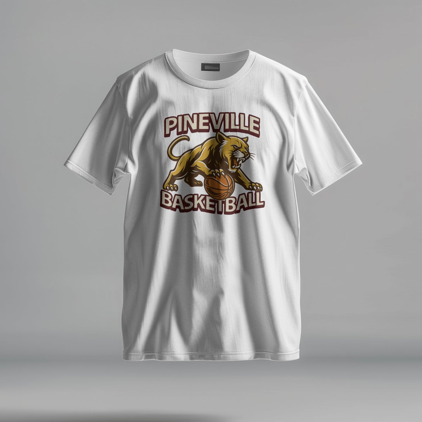 Pineville Basketball Tee | The Narrows Co.