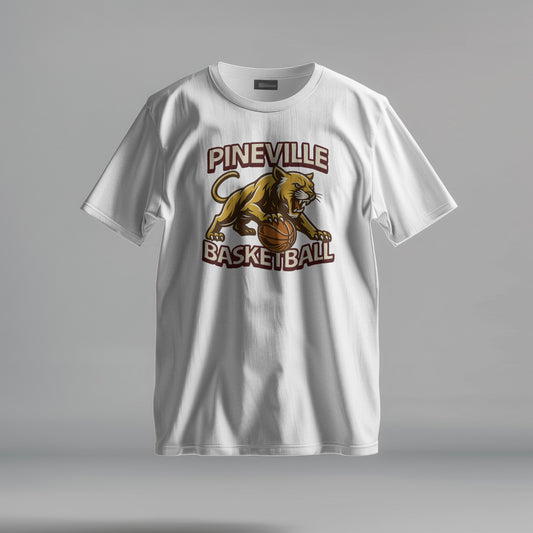 Pineville Basketball Tee | The Narrows Co.