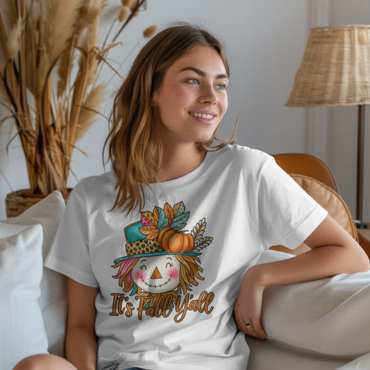 Fall Harvest Scarecrow Tee | The Narrows Co.