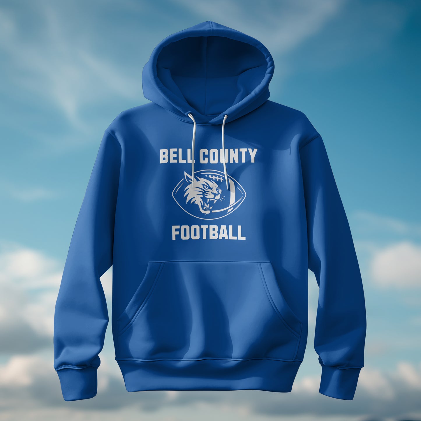 Bell County Football Hoodie | The Narrows Co.