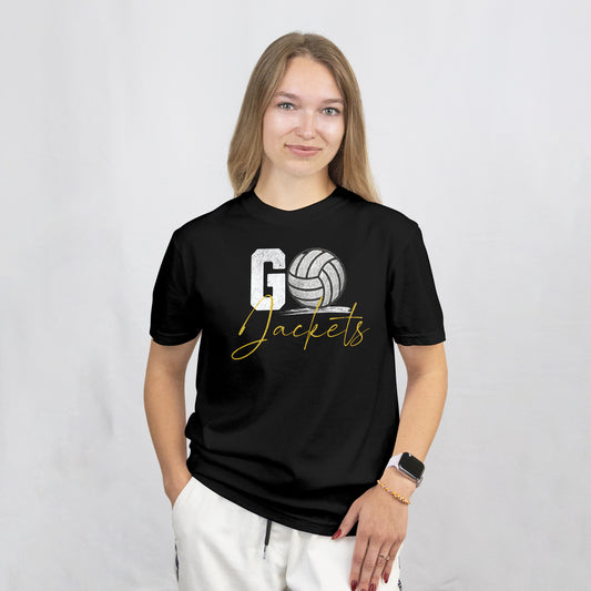 Middlesboro Cheer GO JACKETS Tee | The Narrows Co.