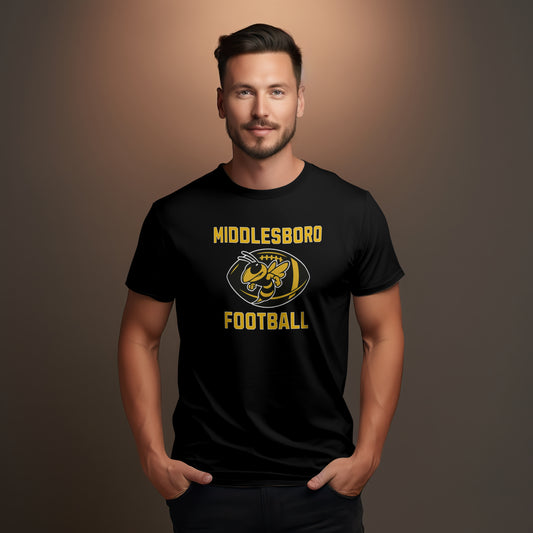 Middlesboro Football Tee | The Narrows Co.