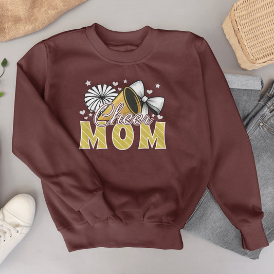 Pineville Cheer Mom Crewneck Sweatshirt | The Narrows Co.