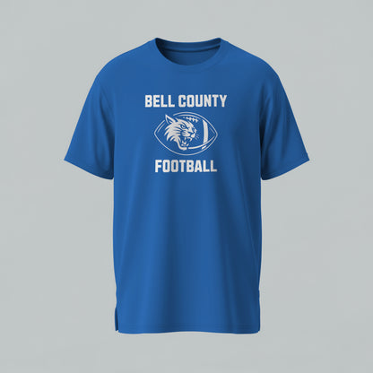 Bell County Football Tee | The Narrows Co.