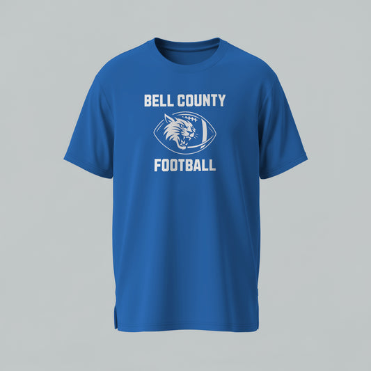 Bell County Football Tee | The Narrows Co.