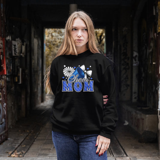 Bell County Cheer Mom Crewneck Sweatshirt | The Narrows Co.