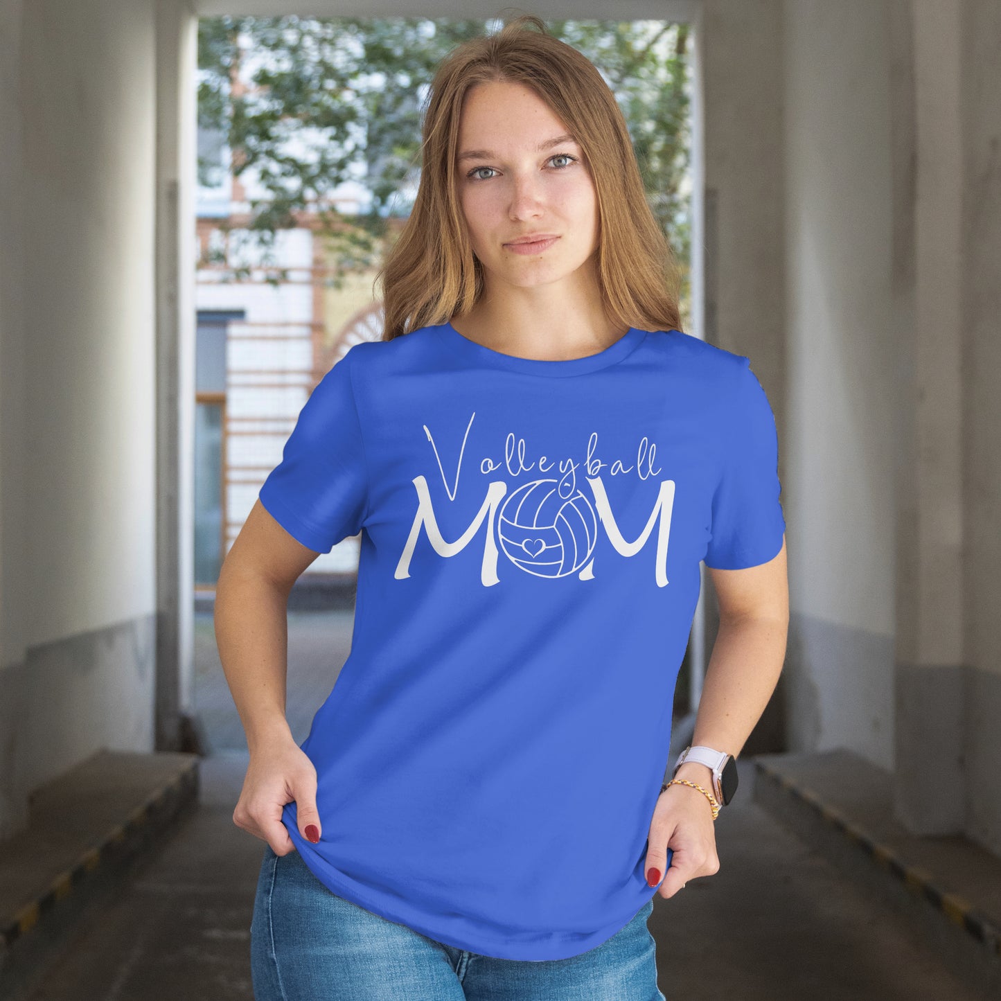 Volleyball Mom Tee | The Narrows Co.