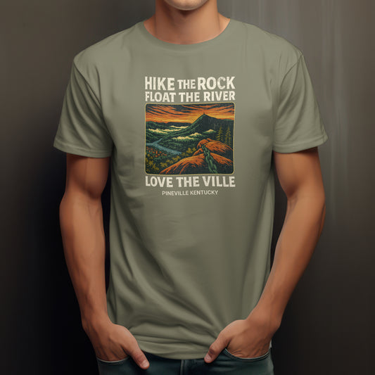 Hike The Rock Tee | The Narrows Co.