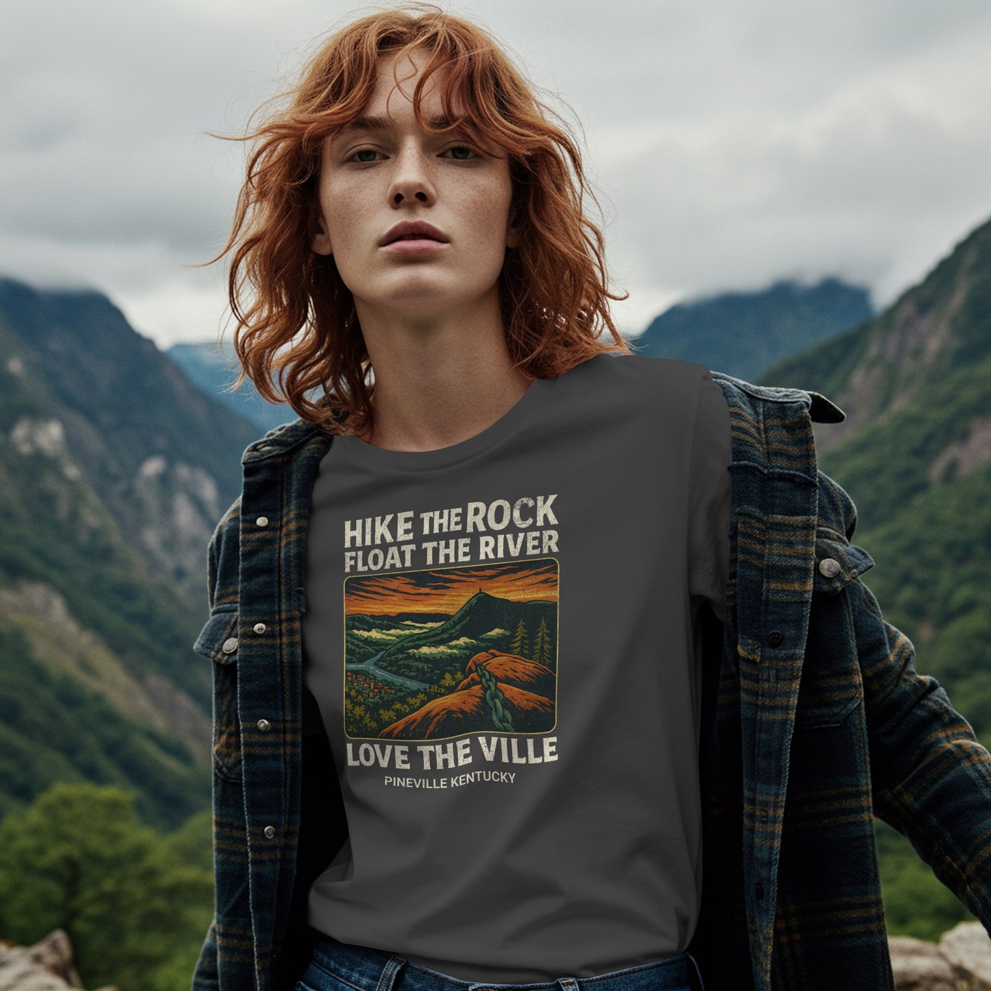 Hike The Rock Tee | The Narrows Co.