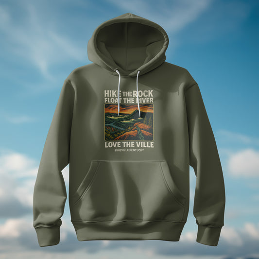 Hike the Rock Hoodie | The Narrows Co.