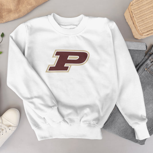 Pineville Mountain Lions Power P Sweatshirt | The Narrows Co.