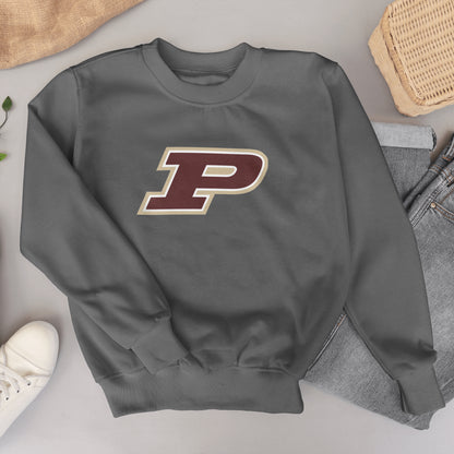 Pineville Mountain Lions Power P Sweatshirt | The Narrows Co.