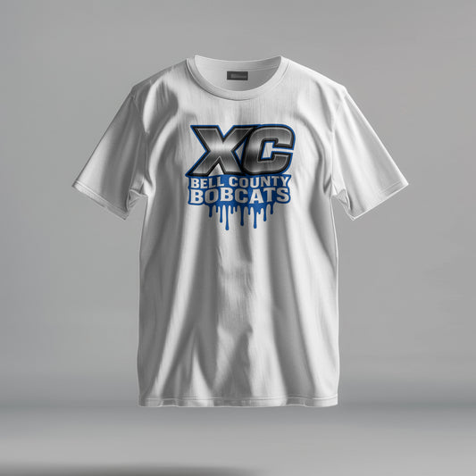 Bobcat XC Paint Drip Tee | The Narrows Co.