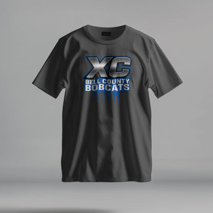 Bobcat XC Paint Drip Tee | The Narrows Co.