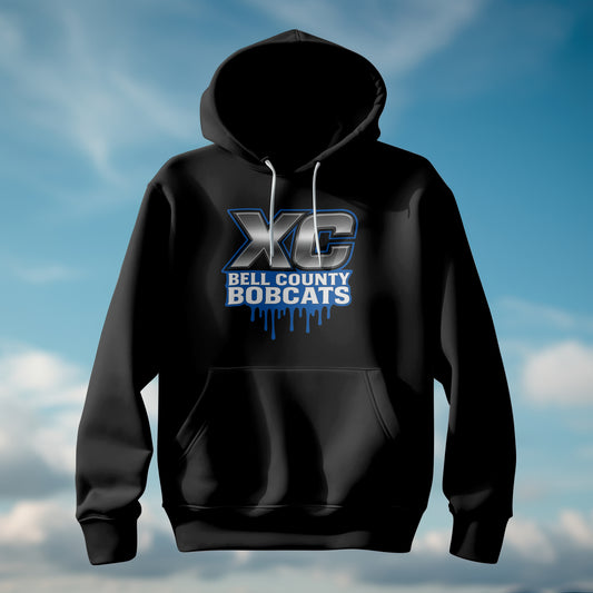 Bobcat XC Paint Drip Hoodie | The Narrows Co.