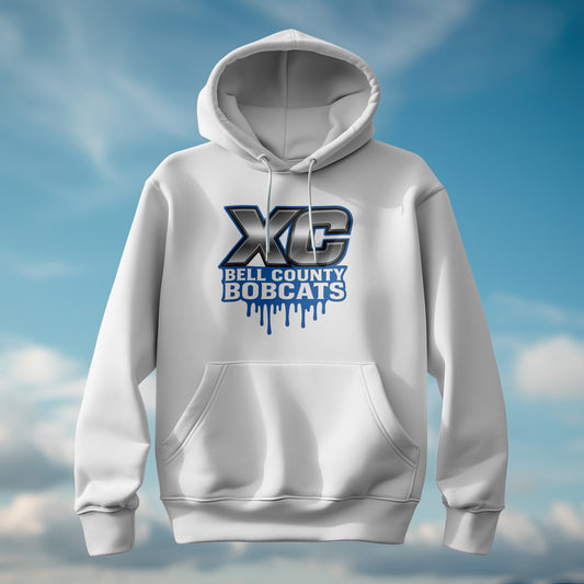 Bobcat XC Paint Drip Hoodie | The Narrows Co.