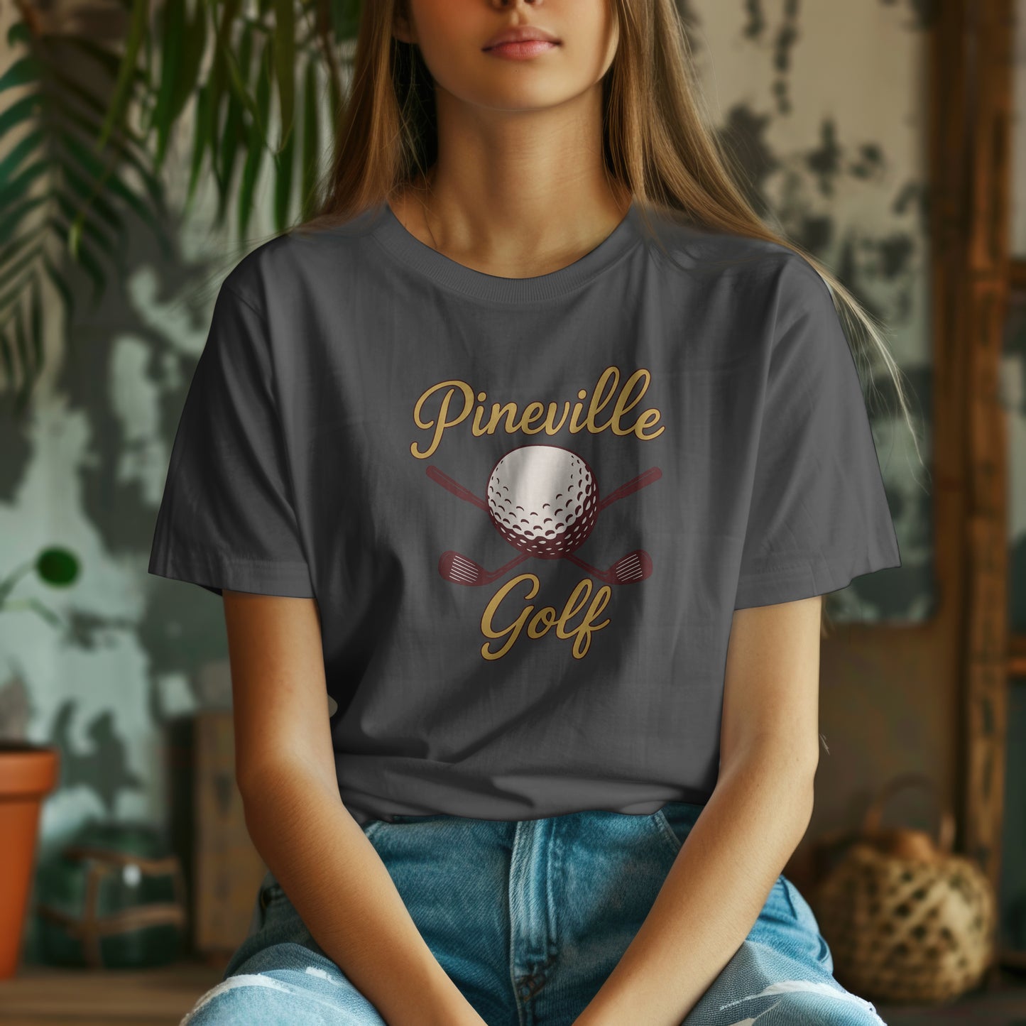 Pineville Golf - Women's Tee | The Narrows Co.