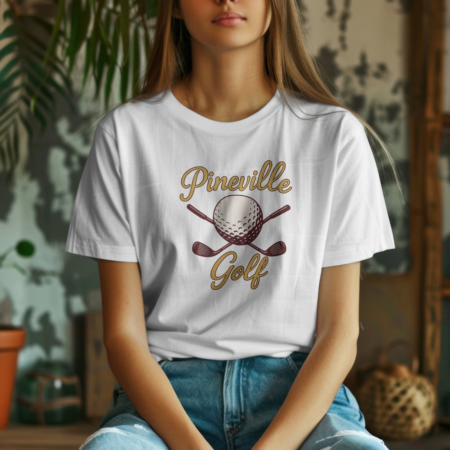 Pineville Golf - Women's Tee | The Narrows Co.