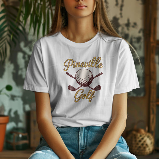 Pineville Golf - Women's Tee | The Narrows Co.