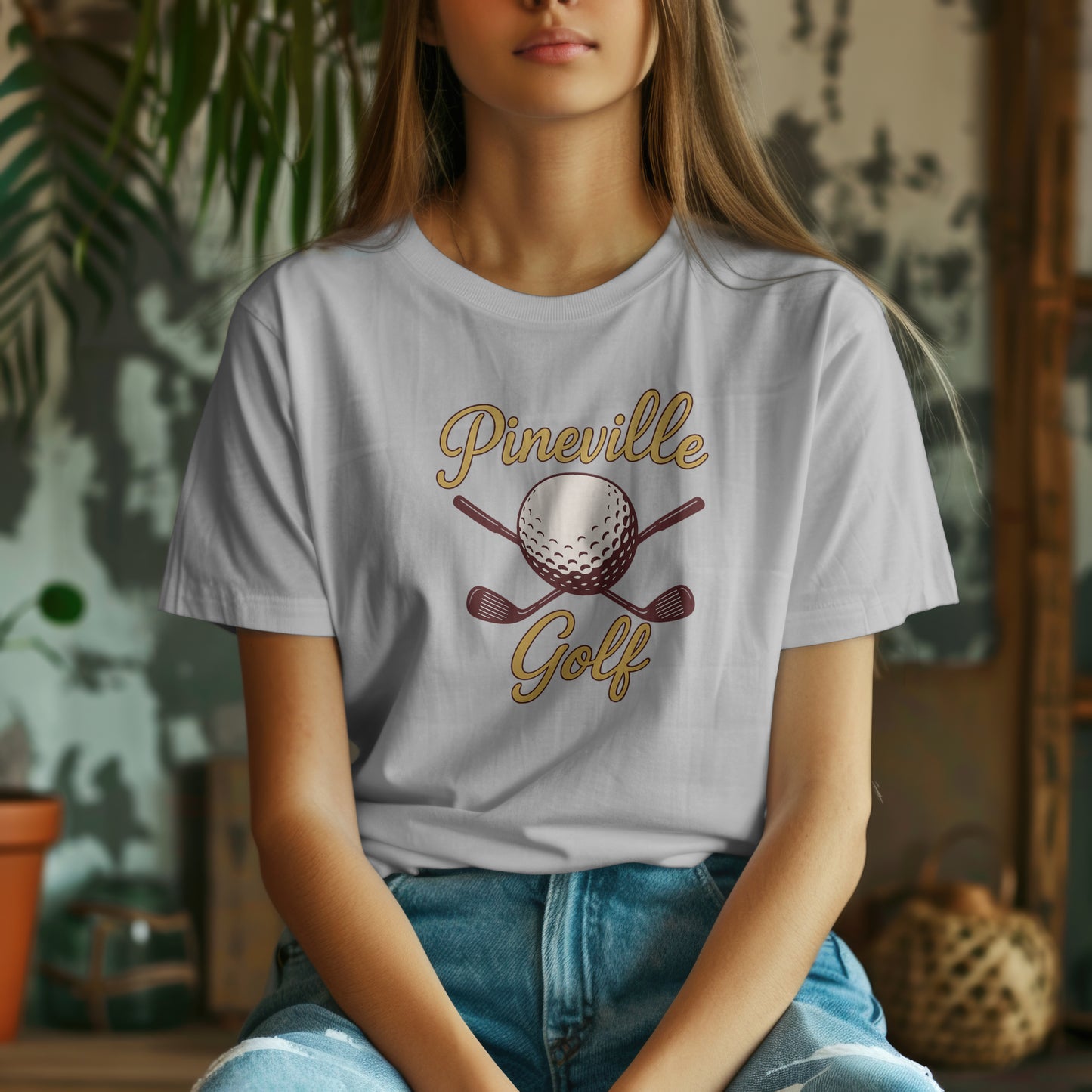 Pineville Golf - Women's Tee | The Narrows Co.