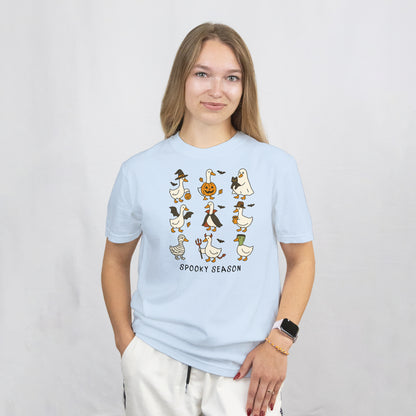 Spooky Season Goose Tee | The Narrows Co.