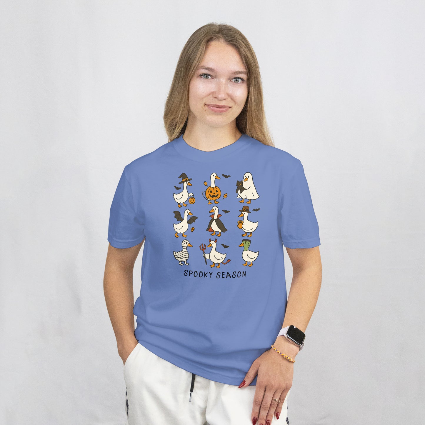 Spooky Season Goose Tee | The Narrows Co.