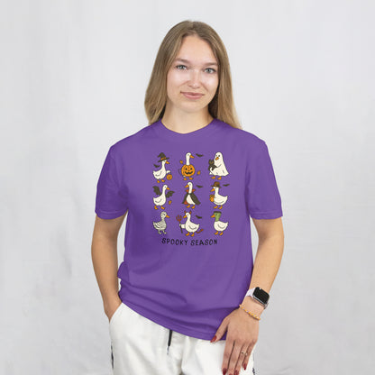 Spooky Season Goose Tee | The Narrows Co.