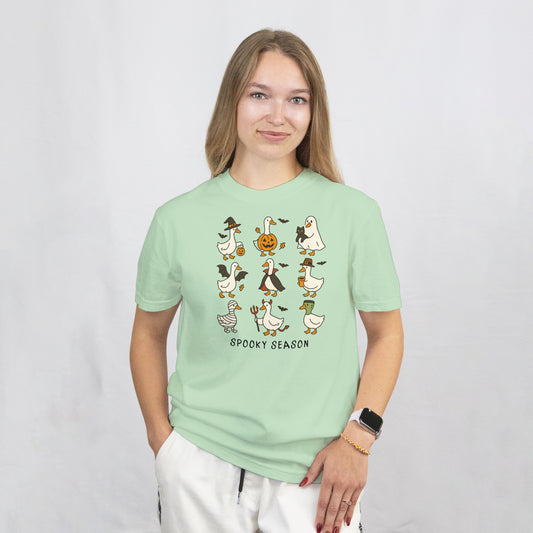Spooky Season Goose Tee | The Narrows Co.