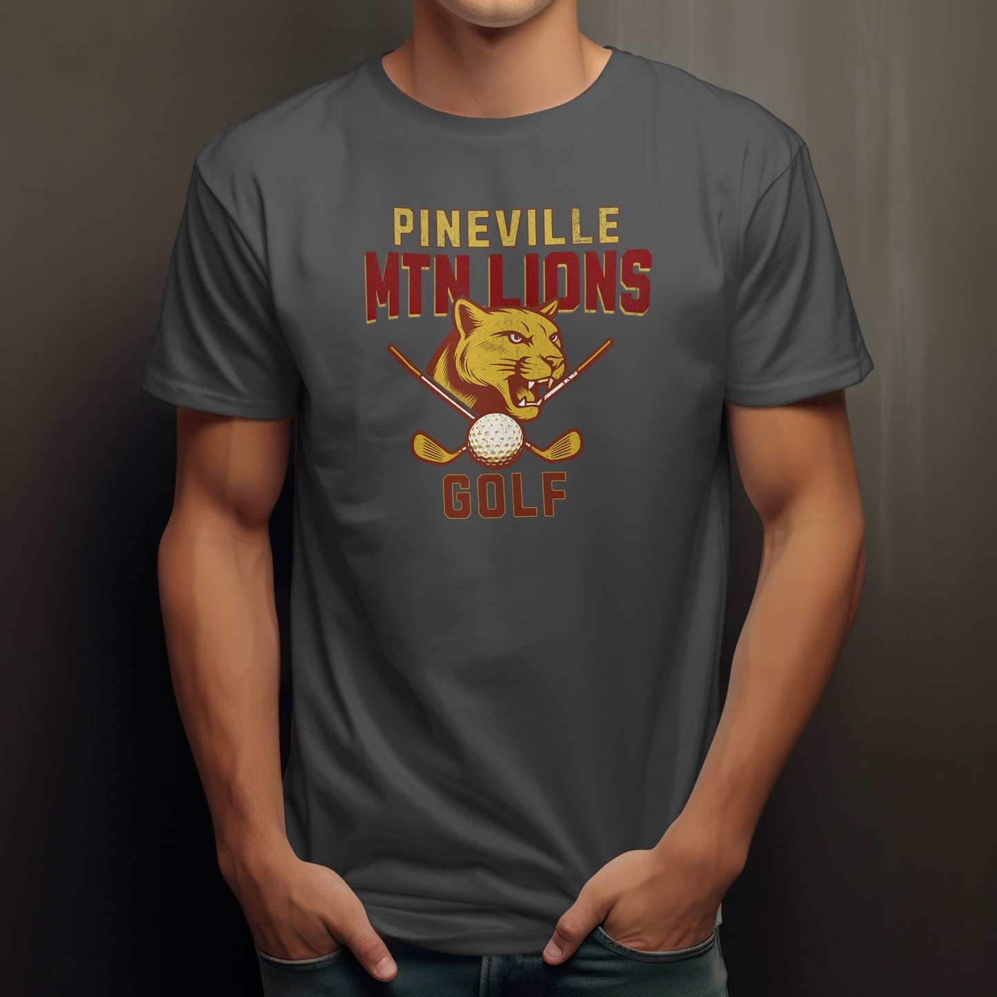 Pineville Golf - Mtn Lions Tee | The Narrows Co.