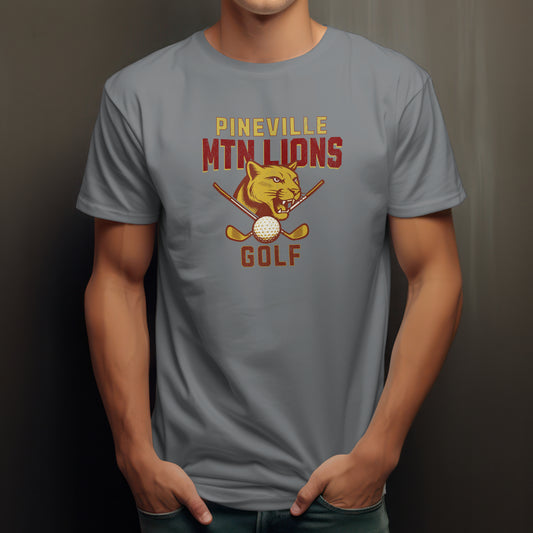 Pineville Golf - Mtn Lions Tee | The Narrows Co.
