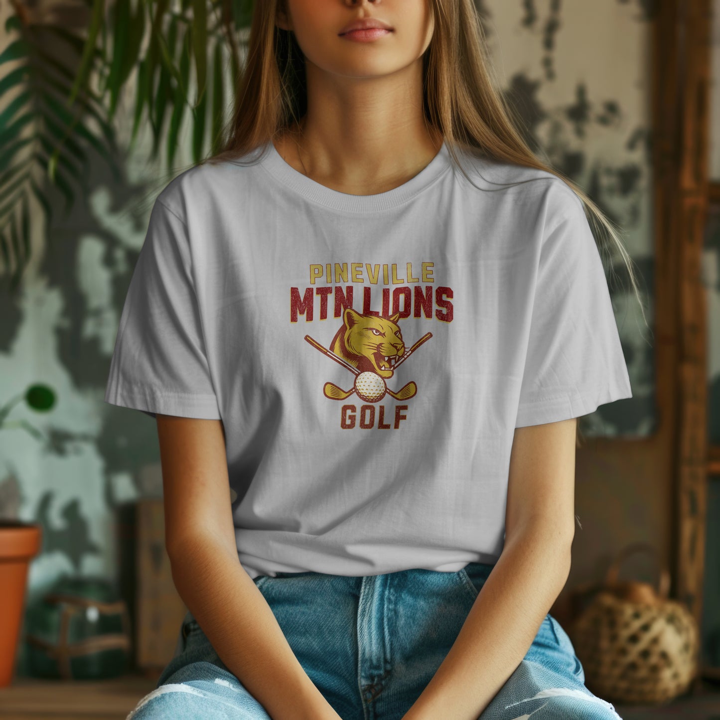 Pineville Golf - Mtn Lions Tee | The Narrows Co.
