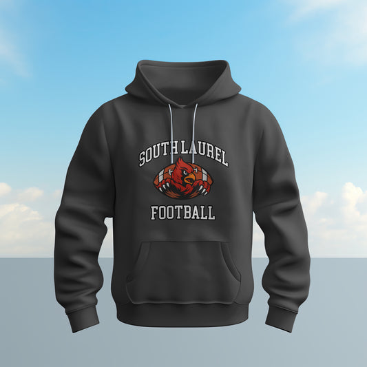 South Laurel Football Cardinal Hoodie | The Narrows Co.