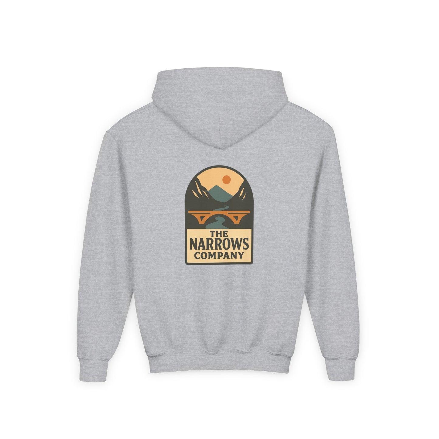 The Narrows Heritage Youth Hoodie | The Narrows Co.