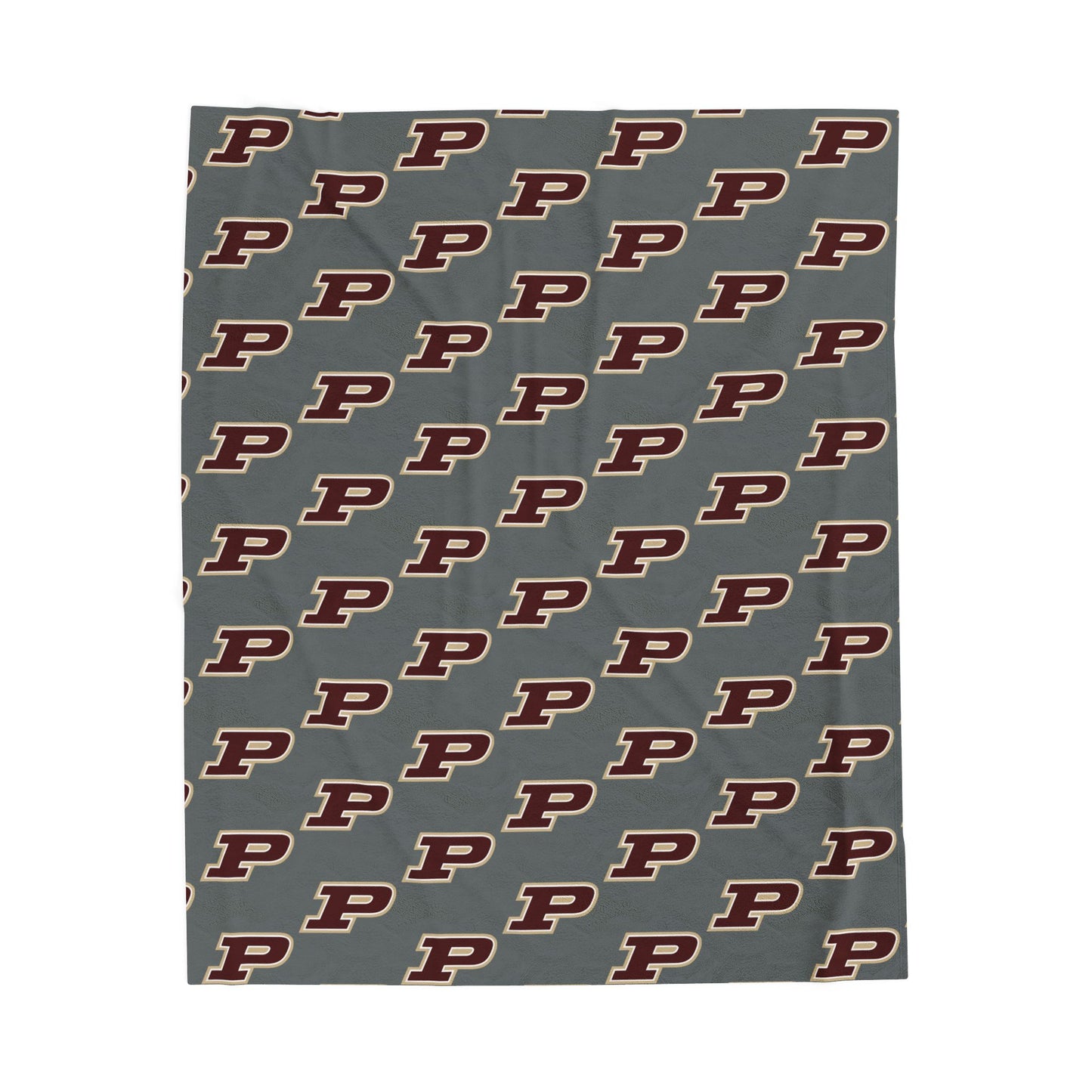 Pineville Power P Plush Blanket | The Narrows Co.