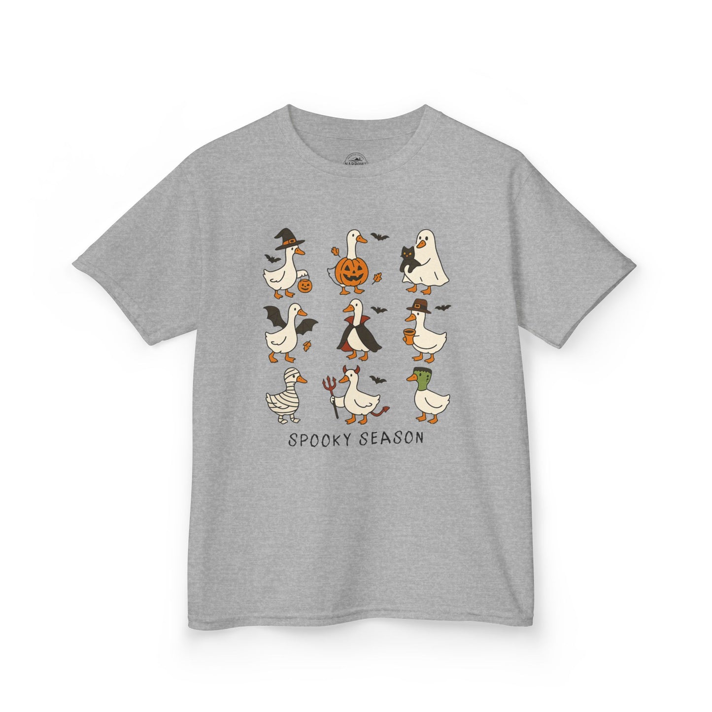 Spooky Season Goose Youth Tee | The Narrows Co.