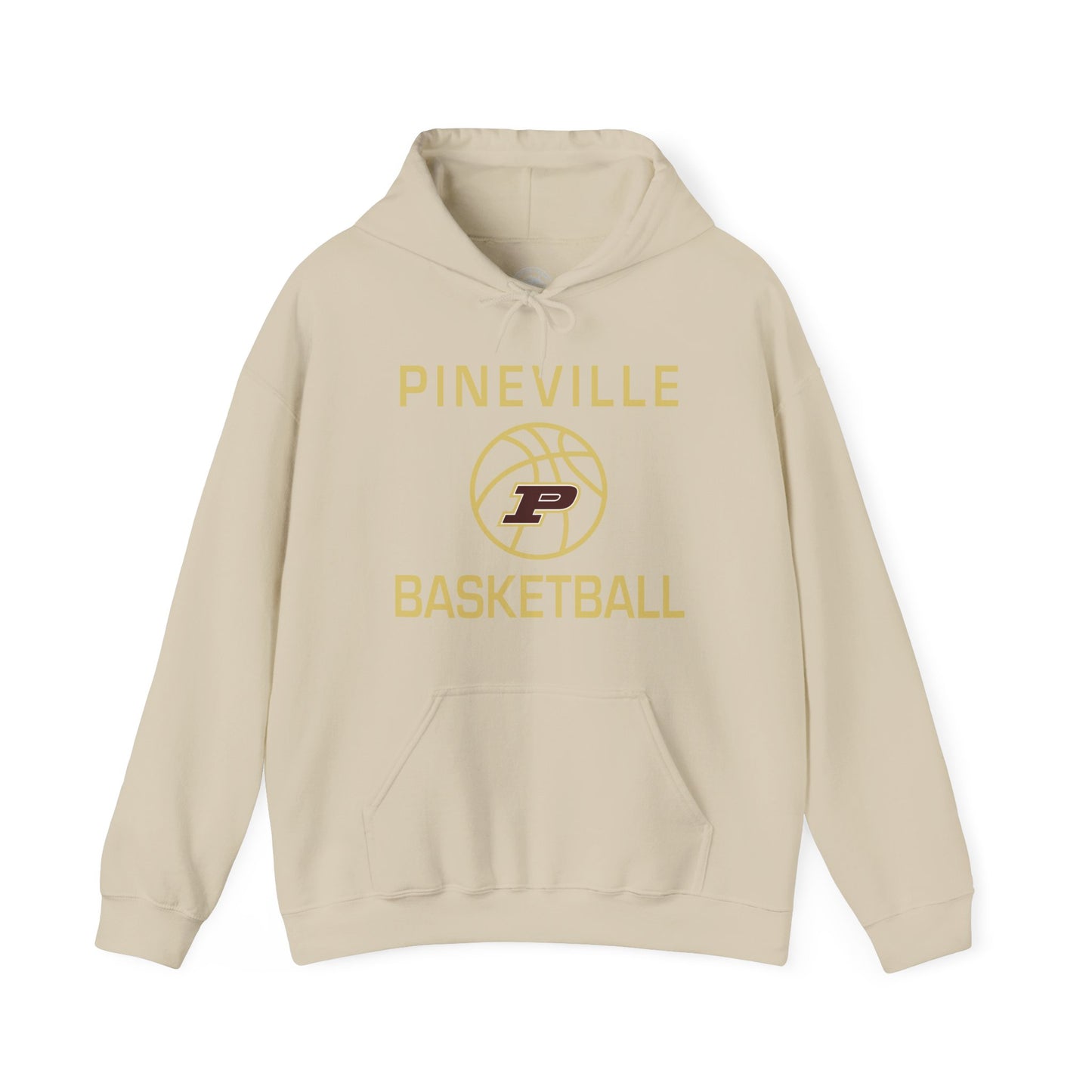Pineville Basketball Hoodie | The Narrows Co.