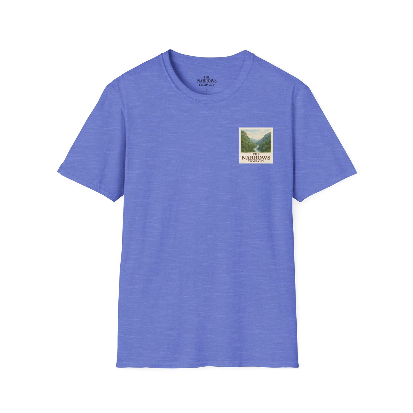The Narrows Watercolor Tee | The Narrows Co.