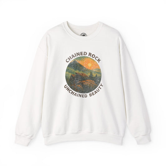 Chained Rock Unchained Beauty Sweatshirt | The Narrows Co.