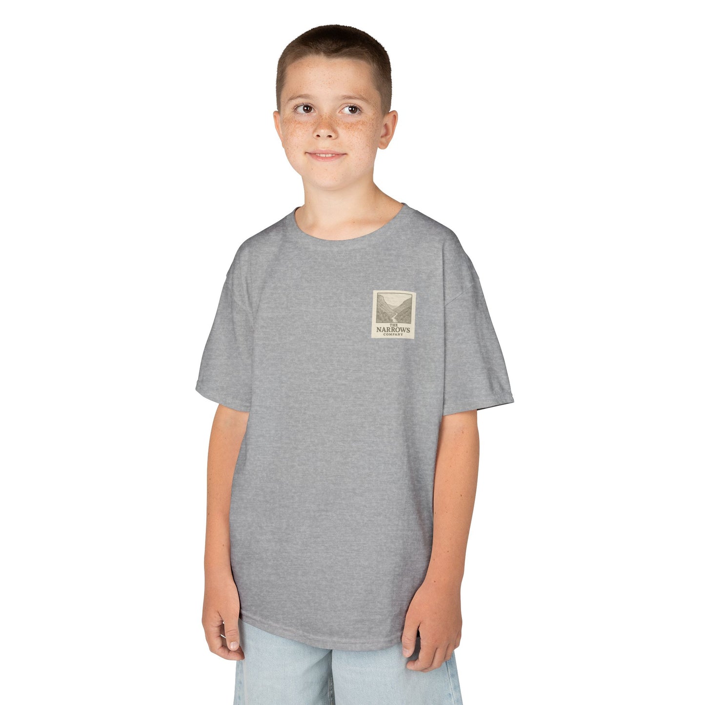 Pencil Sketch Narrows - Kids Tee  | The Narrows Co.