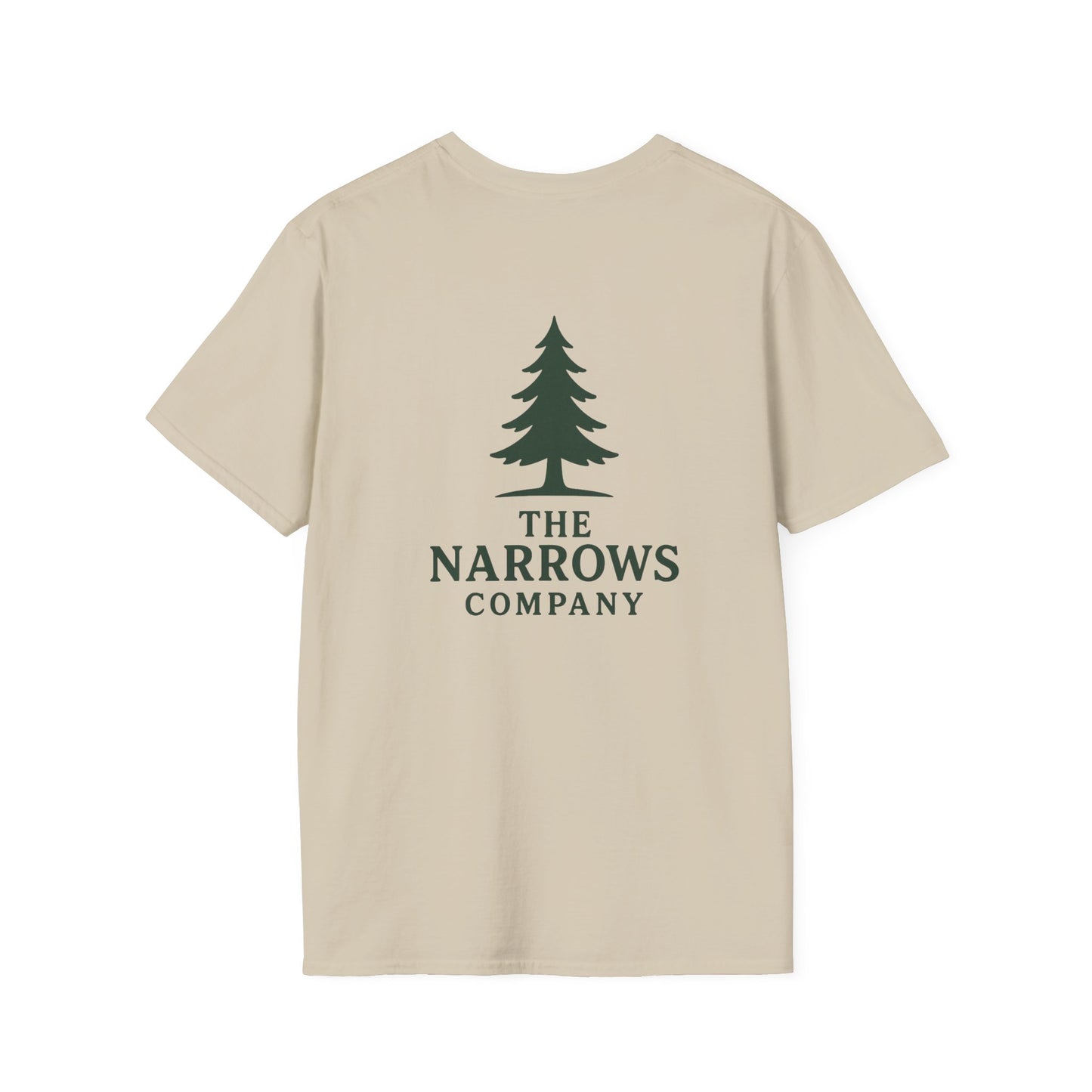 The Narrows Pine Tree Tee | The Narrows Co.
