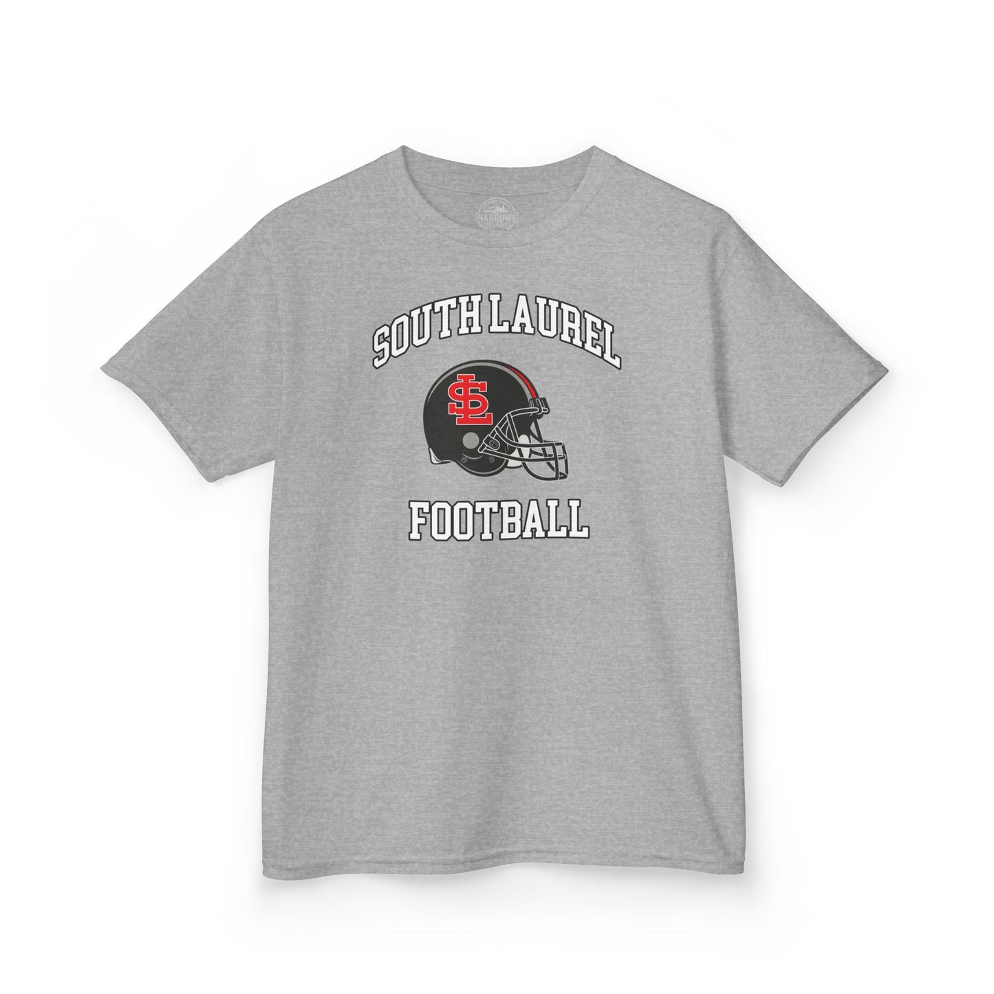 South Laurel - SL Black Helmet - Youth Tee | The Narrows Co.