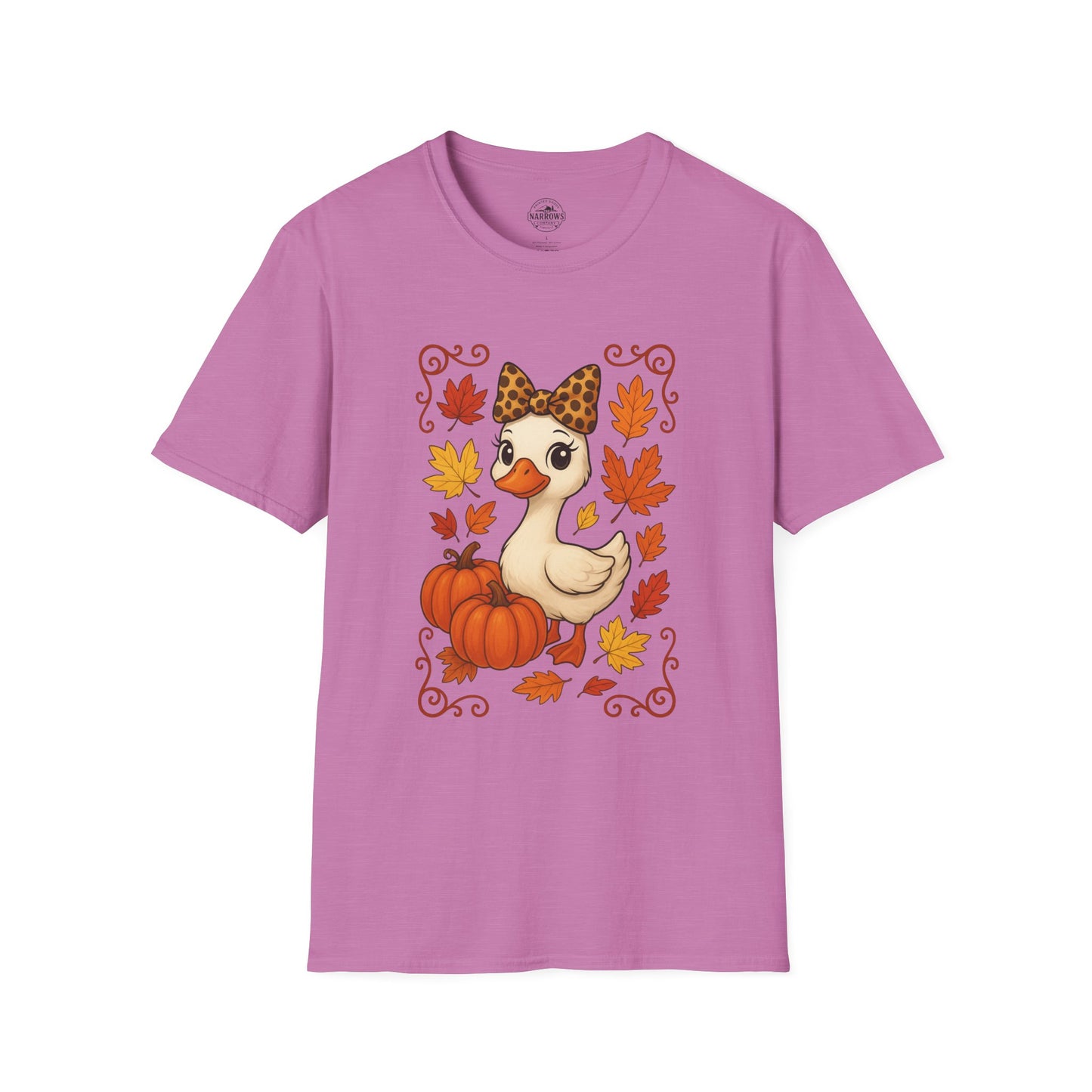Cute Fall Duck Tee | The Narrows Co.