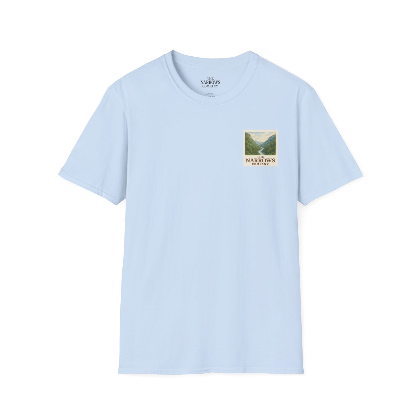 The Narrows Watercolor Tee | The Narrows Co.