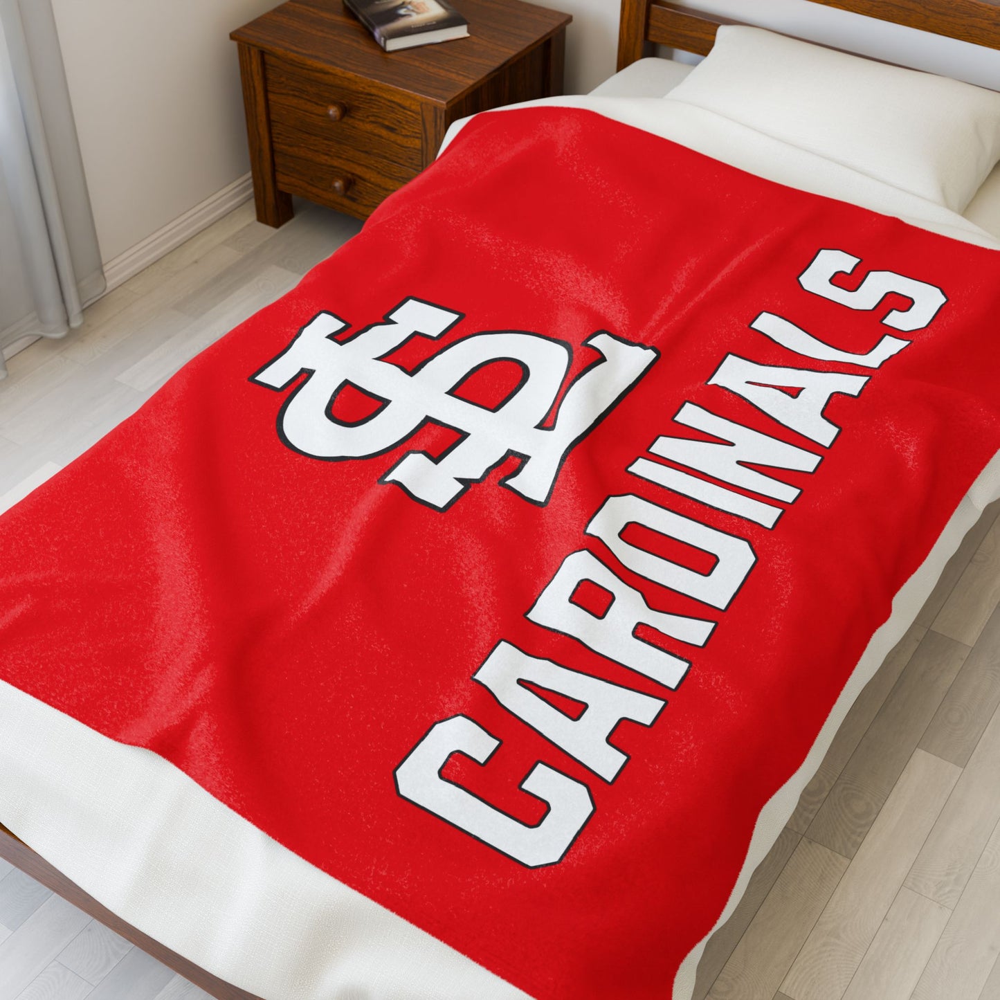 South Laurel - SL Cardinals - Plush Blanket | The Narrows Co.