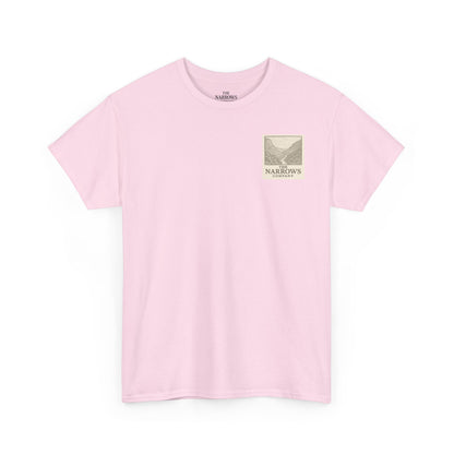 The Narrows Pencil Sketch Tee