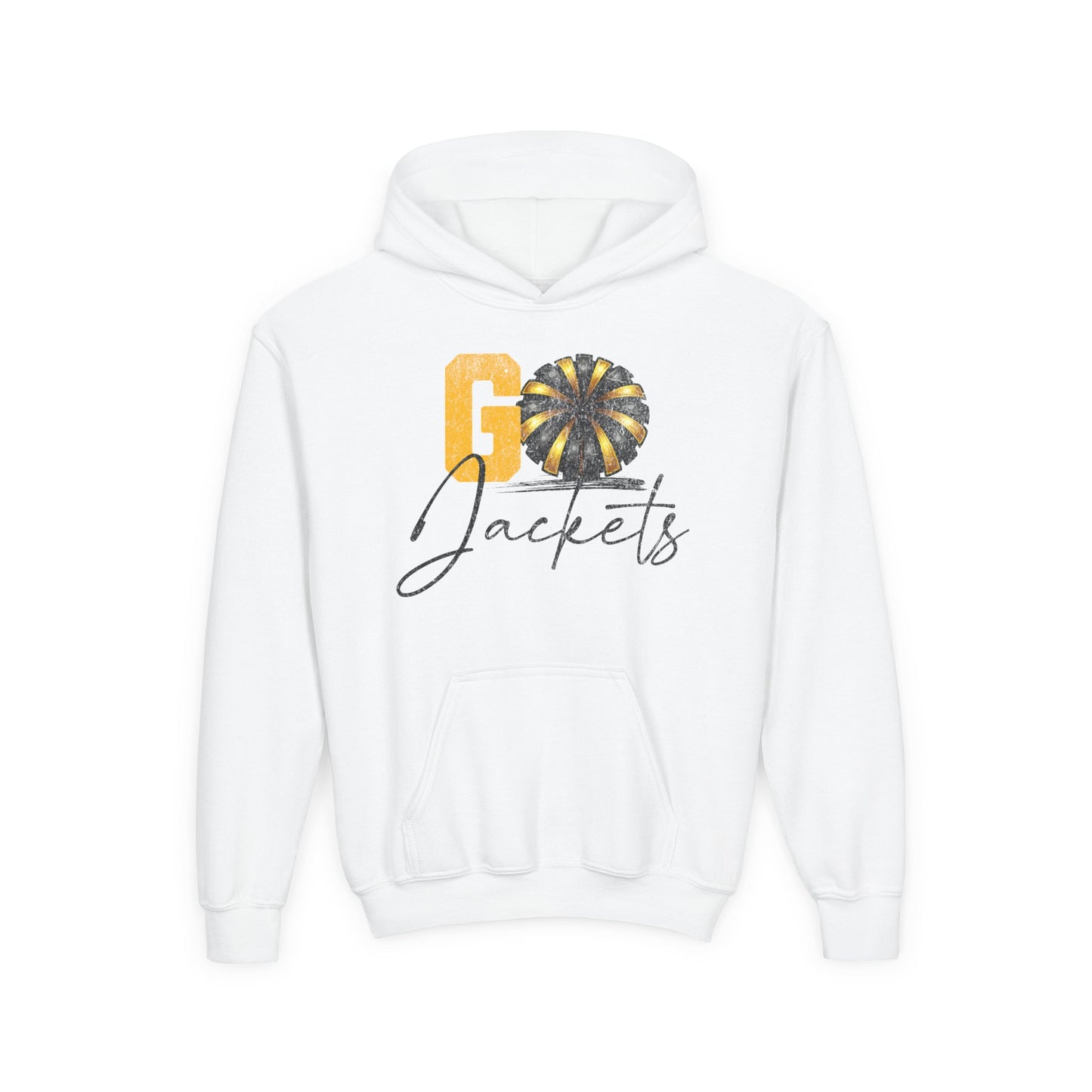 Middlesboro Cheer GO JACKETS Youth Sweatshirt | The Narrows Co.